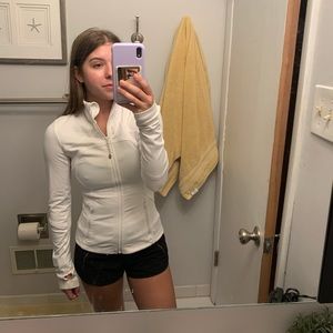 Lululemon White Jacket!